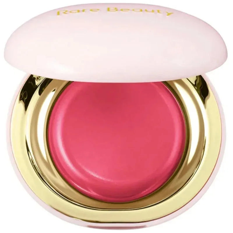 Rare Beauty Mauve Rose Neutral Blush Powder Portable Makeup Liquid Blush Moisturizing Dual-use Waterproof Lip Glaze Plump Smooth