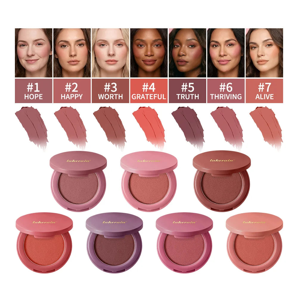 Soft Poke Matte Bouncy Blush Long-lasting Tint Velvety Matte Blush Moisturizer Lightweight Soft Pinch Liquid Blush Airy Cosmetic