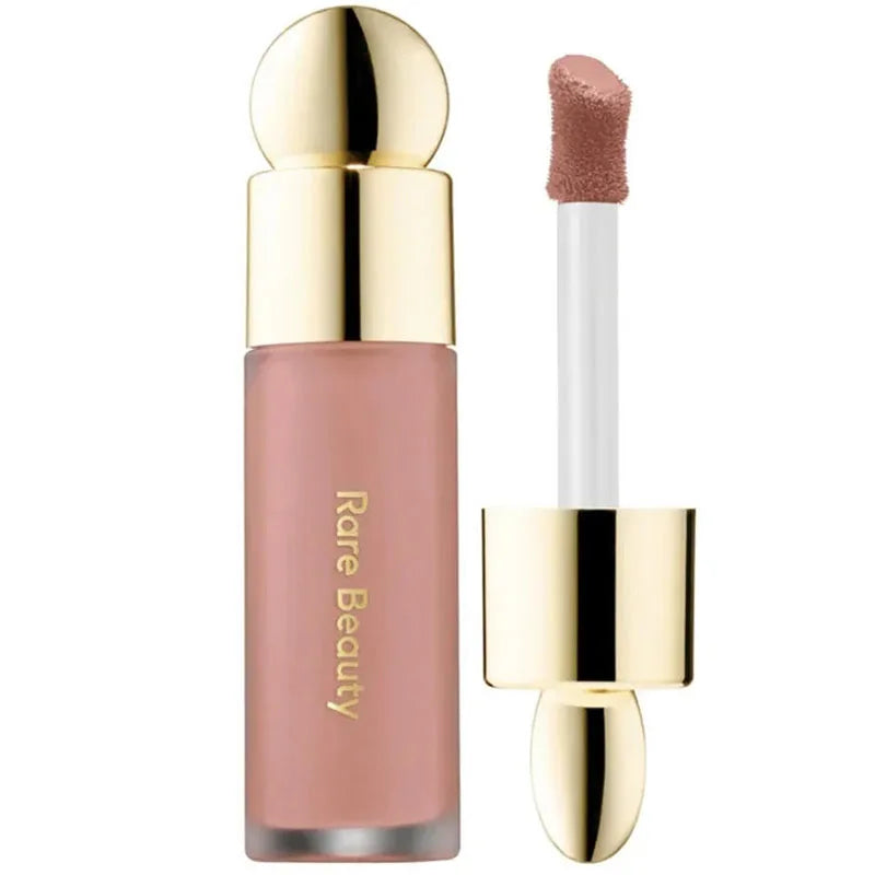 Rare Beauty Melting Cream Blush Makeup Matte Pearlescent Texture Glitter Blush Highlighter Bright nourish moisturize Lip Gloss