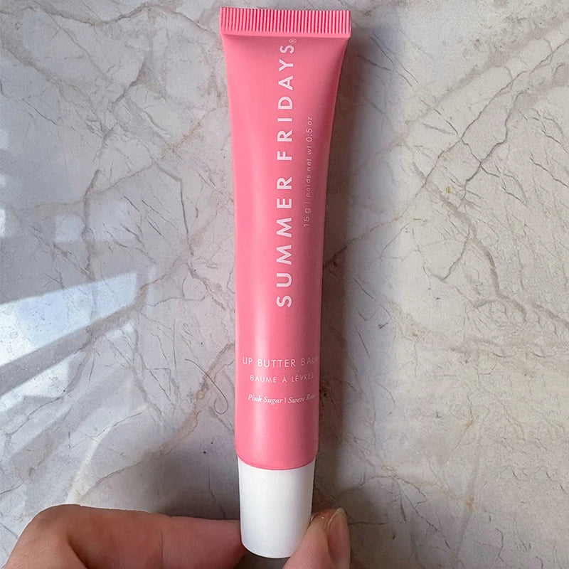 8 Colors Summer Fridays Lip Balm Deep Moisturizing Smoothing Soft Lips Cosmetics Sugar Vanilla Beige Sweet Mint Makeup Lip Care