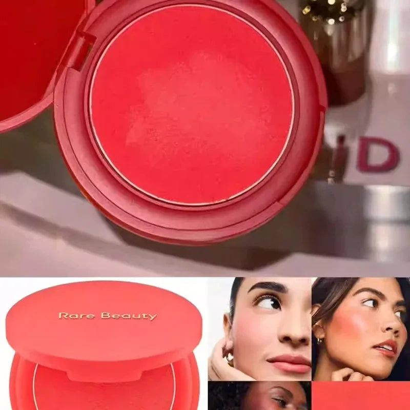Rare Beauty New Portable Powder Blusher Easy To Apply Makeup Long Lasting Colorfast Fashionable Ladies Powder Blusher Cosmetics