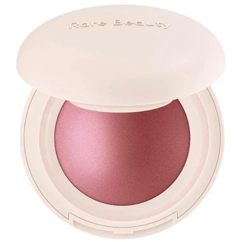 Rare Beauty Mauve Rose Neutral Blush Powder Portable Makeup Liquid Blush Moisturizing Dual-use Waterproof Lip Glaze Plump Smooth