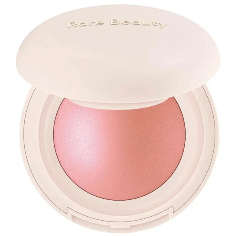 Rare Beauty Mauve Rose Neutral Blush Powder Portable Makeup Liquid Blush Moisturizing Dual-use Waterproof Lip Glaze Plump Smooth
