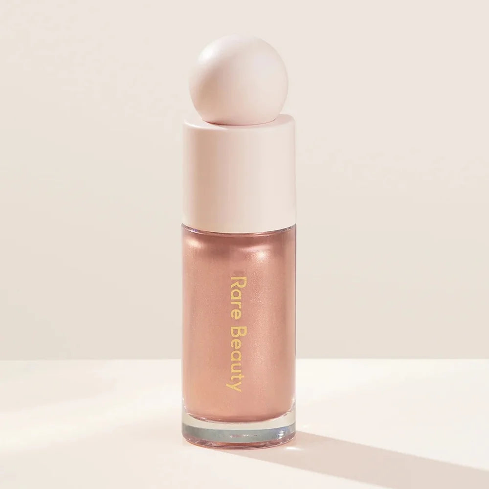 Rare Beauty Powder Highlighter Blush Water Light Shimmer Waterproof Long Last Face Illuminator Brighten Light Liquid Highlighter