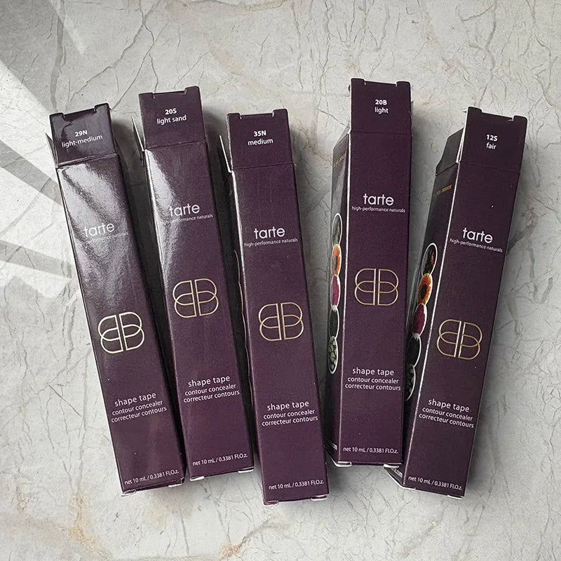 Tarte Liquid Foundation Concealer Base Cream Waterproof Oil-control Liquid Covering Black Circles Blemishes Acne Marks Makeup