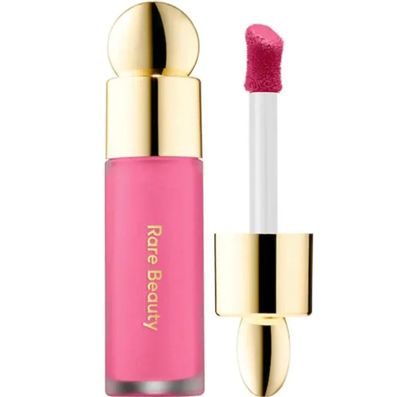 Rare Beauty Melting Cream Blush Makeup Matte Pearlescent Texture Glitter Blush Highlighter Bright nourish moisturize Lip Gloss