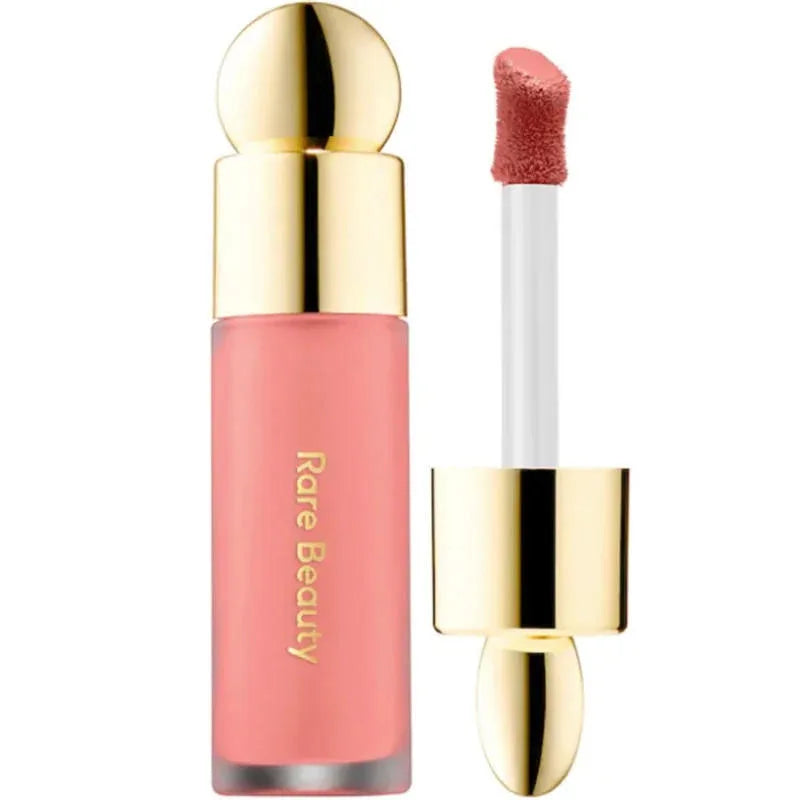 Rare Beauty Melting Cream Blush Makeup Matte Pearlescent Texture Glitter Blush Highlighter Bright nourish moisturize Lip Gloss