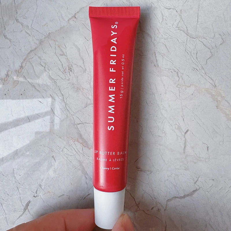 8 Colors Summer Fridays Lip Balm Deep Moisturizing Smoothing Soft Lips Cosmetics Sugar Vanilla Beige Sweet Mint Makeup Lip Care