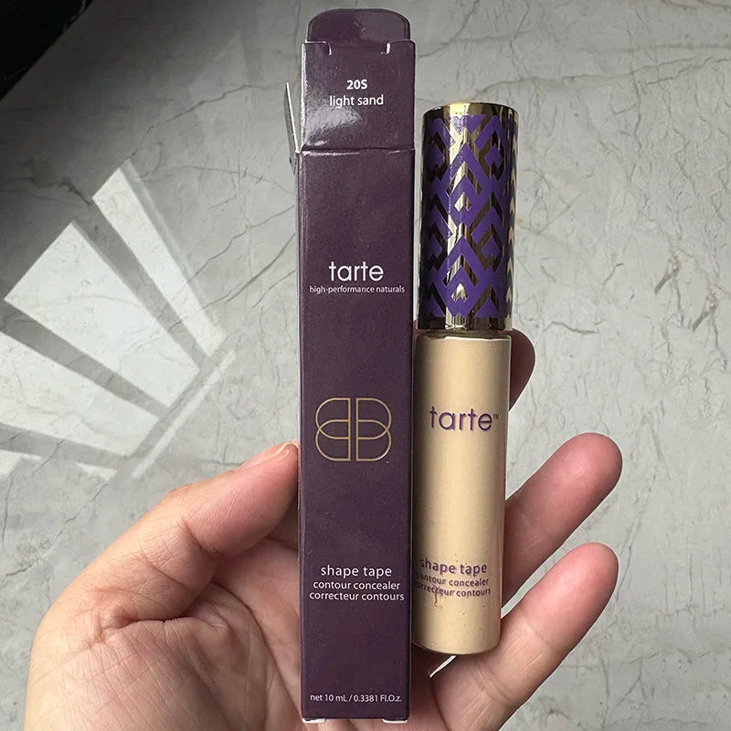 Tarte Liquid Foundation Concealer Base Cream Waterproof Oil-control Liquid Covering Black Circles Blemishes Acne Marks Makeup