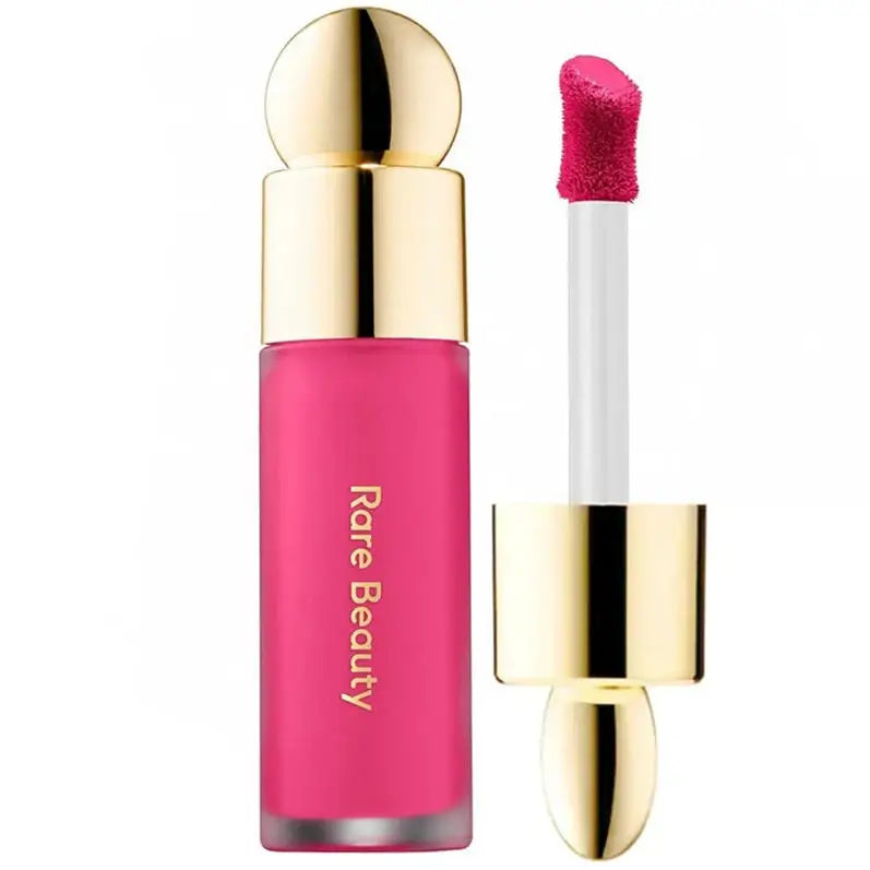 Rare Beauty Melting Cream Blush Makeup Matte Pearlescent Texture Glitter Blush Highlighter Bright nourish moisturize Lip Gloss