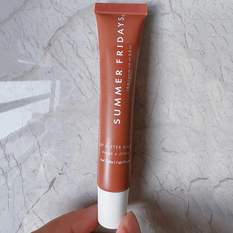 8 Colors Summer Fridays Lip Balm Deep Moisturizing Smoothing Soft Lips Cosmetics Sugar Vanilla Beige Sweet Mint Makeup Lip Care