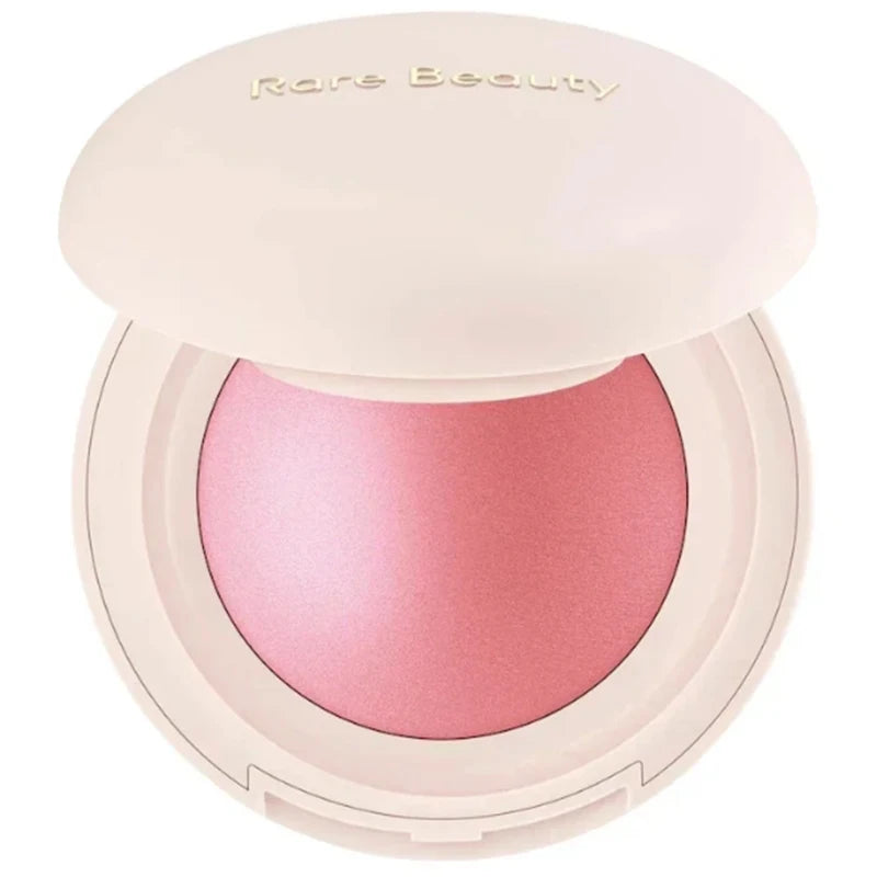 Rare Beauty Mauve Rose Neutral Blush Powder Portable Makeup Liquid Blush Moisturizing Dual-use Waterproof Lip Glaze Plump Smooth