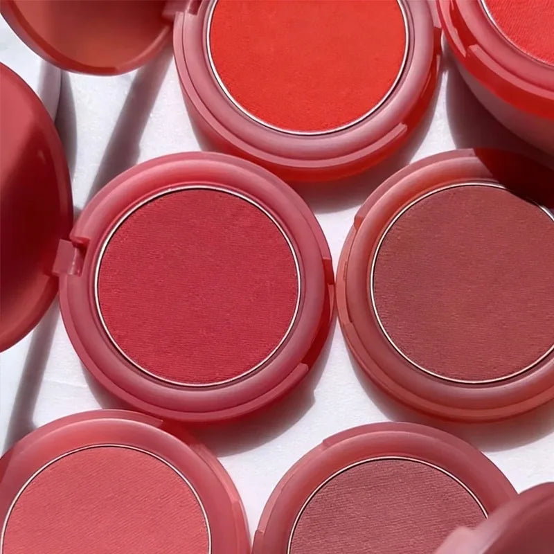 Rare Beauty New Portable Powder Blusher Easy To Apply Makeup Long Lasting Colorfast Fashionable Ladies Powder Blusher Cosmetics