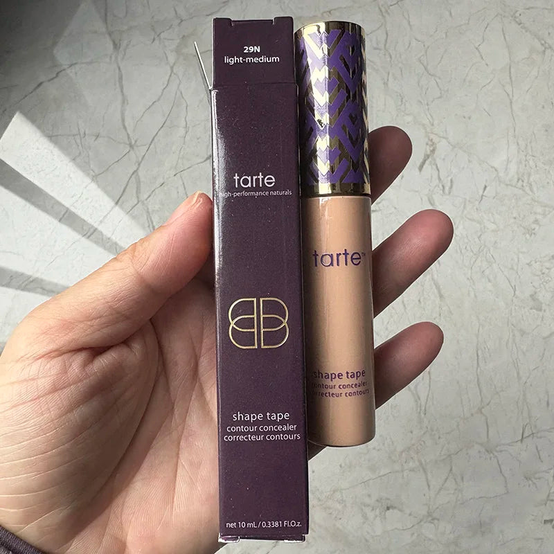 Tarte Liquid Foundation Concealer Base Cream Waterproof Oil-control Liquid Covering Black Circles Blemishes Acne Marks Makeup