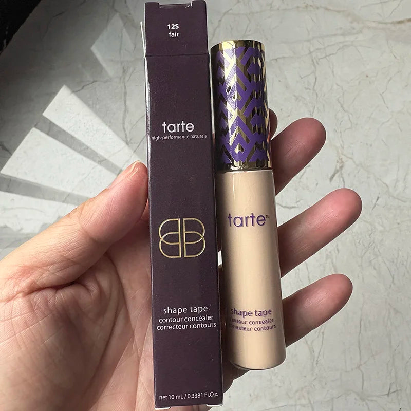 Tarte Liquid Foundation Concealer Base Cream Waterproof Oil-control Liquid Covering Black Circles Blemishes Acne Marks Makeup