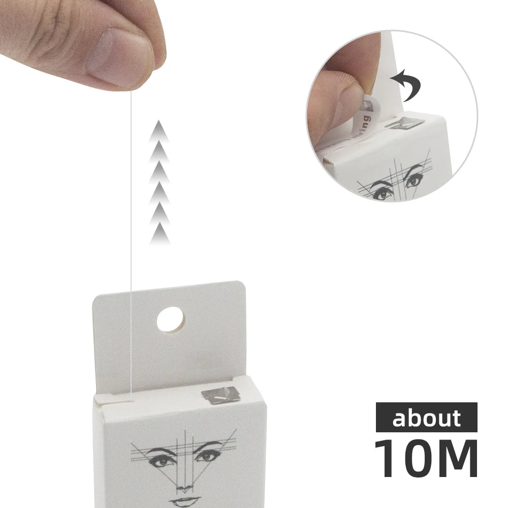 Marker Thread Tattoo Brows Tattoo Thread Eyebrow Semi Permane Ruler Au ...