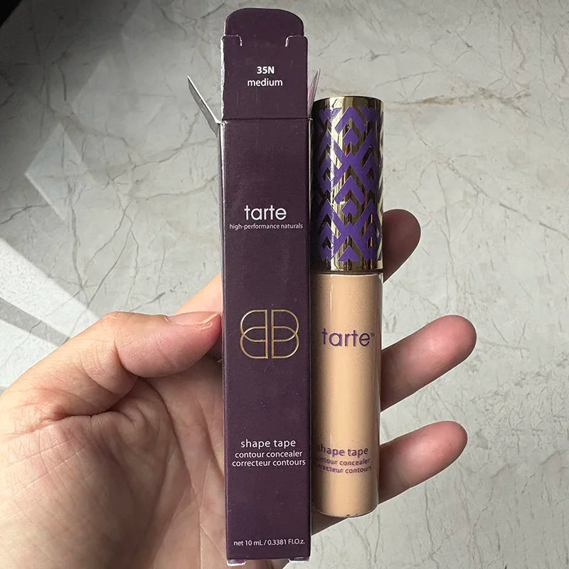 Tarte Liquid Foundation Concealer Base Cream Waterproof Oil-control Liquid Covering Black Circles Blemishes Acne Marks Makeup