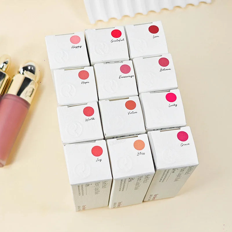 Rare Beauty Melting Cream Blush Makeup Matte Pearlescent Texture Glitter Blush Highlighter Bright nourish moisturize Lip Gloss