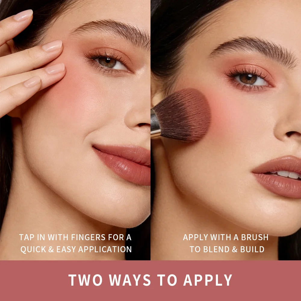 Soft Poke Matte Bouncy Blush Long-lasting Tint Velvety Matte Blush Moisturizer Lightweight Soft Pinch Liquid Blush Airy Cosmetic