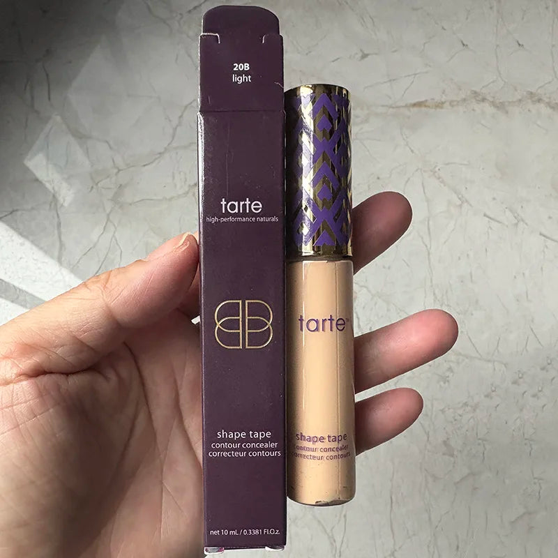 Tarte Liquid Foundation Concealer Base Cream Waterproof Oil-control Liquid Covering Black Circles Blemishes Acne Marks Makeup