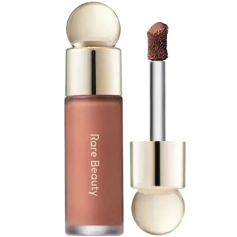 Rare Beauty Melting Cream Blush Makeup Matte Pearlescent Texture Glitter Blush Highlighter Bright nourish moisturize Lip Gloss