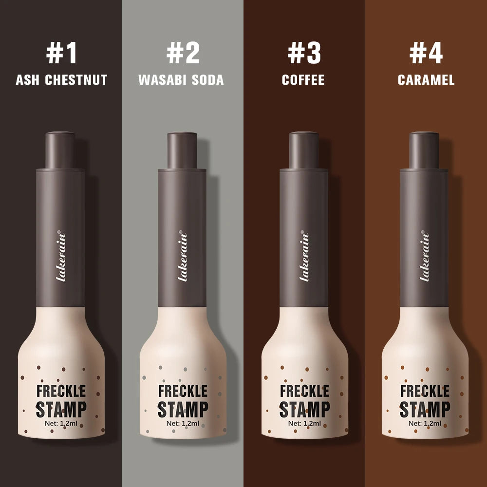 Waterproof Freckle Stamp Pen Liquid Air Cushion Five Point Head Natural Simulation Fake Spot Dot Makeup Tool