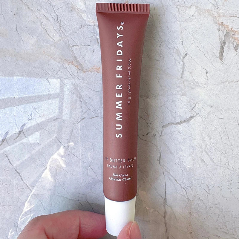 8 Colors Summer Fridays Lip Balm Deep Moisturizing Smoothing Soft Lips Cosmetics Sugar Vanilla Beige Sweet Mint Makeup Lip Care