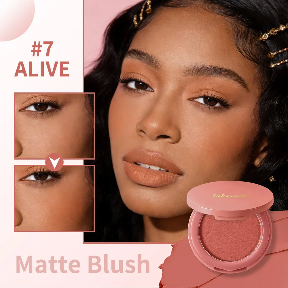 Soft Poke Matte Bouncy Blush Long-lasting Tint Velvety Matte Blush Moisturizer Lightweight Soft Pinch Liquid Blush Airy Cosmetic