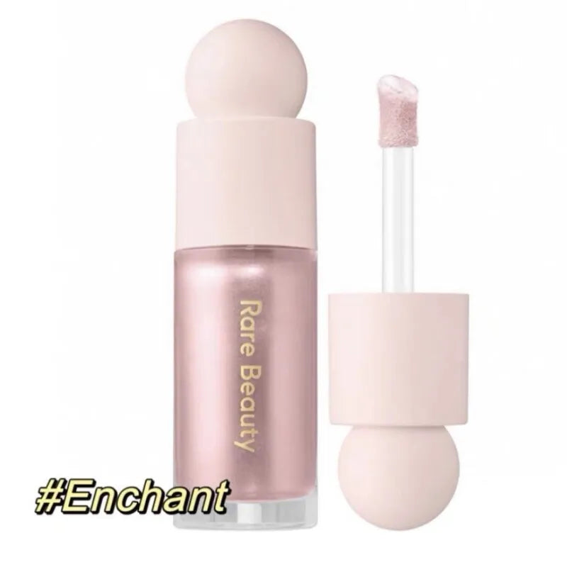 Rare Beauty Melting Cream Blush Makeup Matte Pearlescent Texture Glitter Blush Highlighter Bright nourish moisturize Lip Gloss